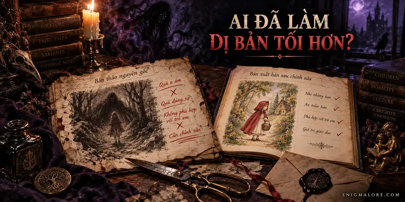 Ai đã làm dị bản tối hơn?