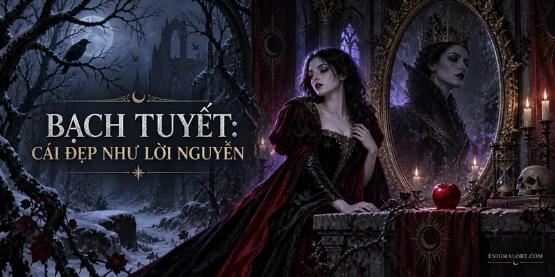 Bạch Tuyết: cái đẹp như lời nguyền