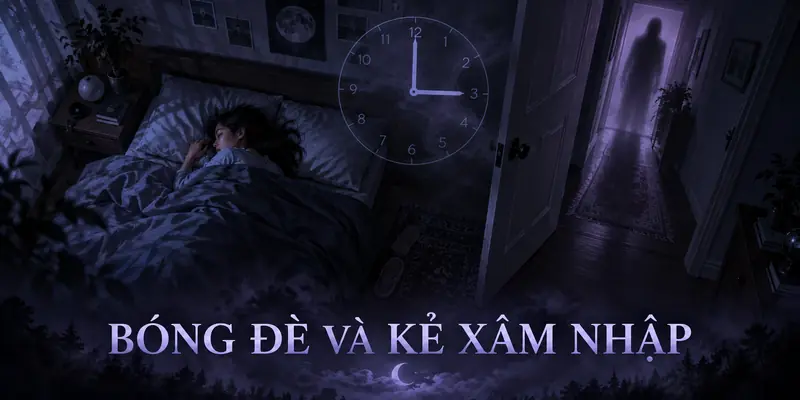 Bóng đè và kẻ xâm nhập trong truyền thuyết ban đêm