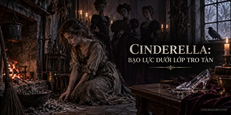 Cinderella: bạo lực dưới lớp tro tàn