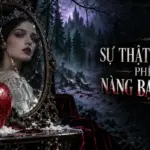 Bìa bài viết về sự thật đen tối phía sau Nàng Bạch Tuyết qua lăng kính Dị Bản Grimm