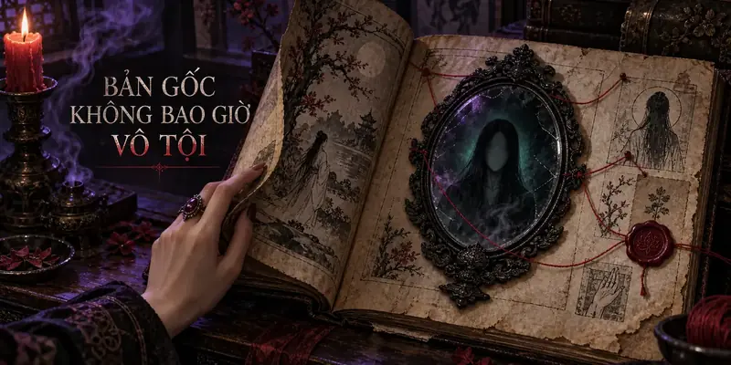 Bản gốc không bao giờ vô tội — minh họa dị bản tâm linh đẫm máu