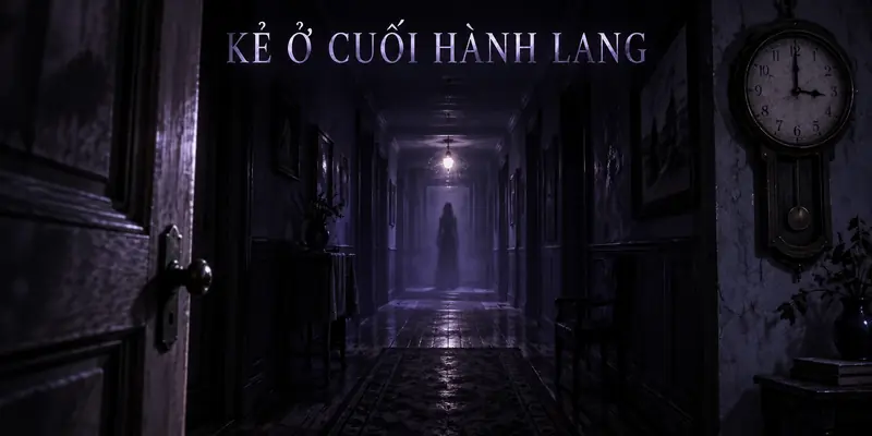 Kẻ đứng ở cuối hành lang trong một hồ sơ huyền bí