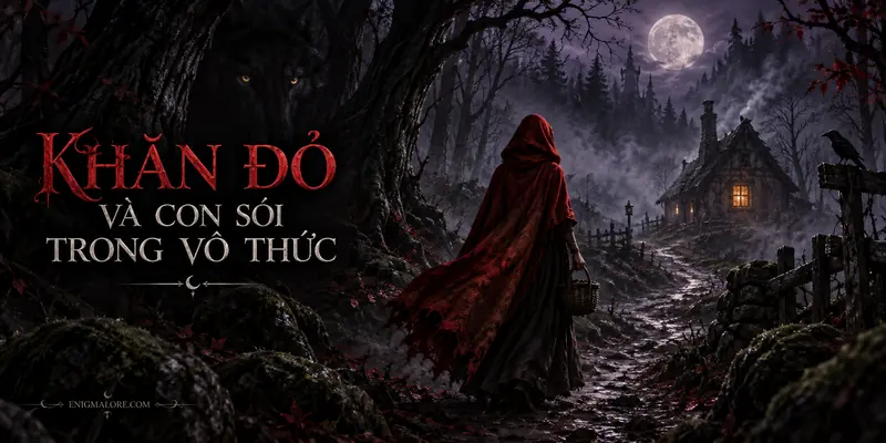 Khăn Đỏ và con sói trong vô thức