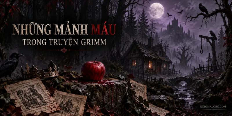 Những mảnh máu trong truyện Grimm