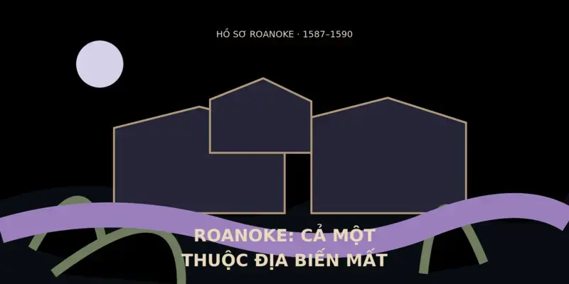 Thuộc địa Roanoke biến mất trong hồ sơ lịch sử thế kỷ XVI